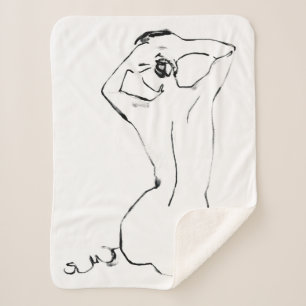 Manta Sherpa Arreglar el bollo