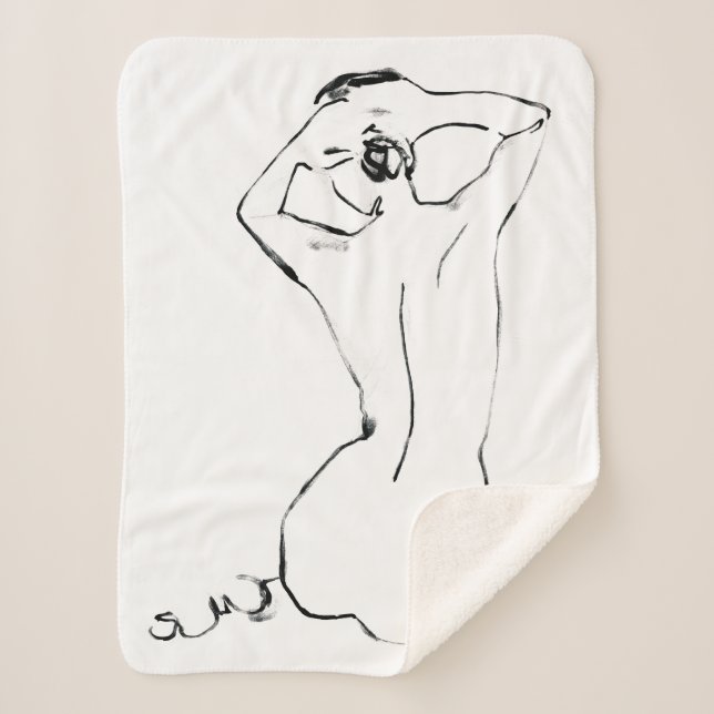 Manta Sherpa Arreglar el bollo (Anverso)