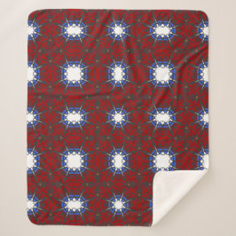 Manta Sherpa Arte caleidoscopio del volumen cuatro