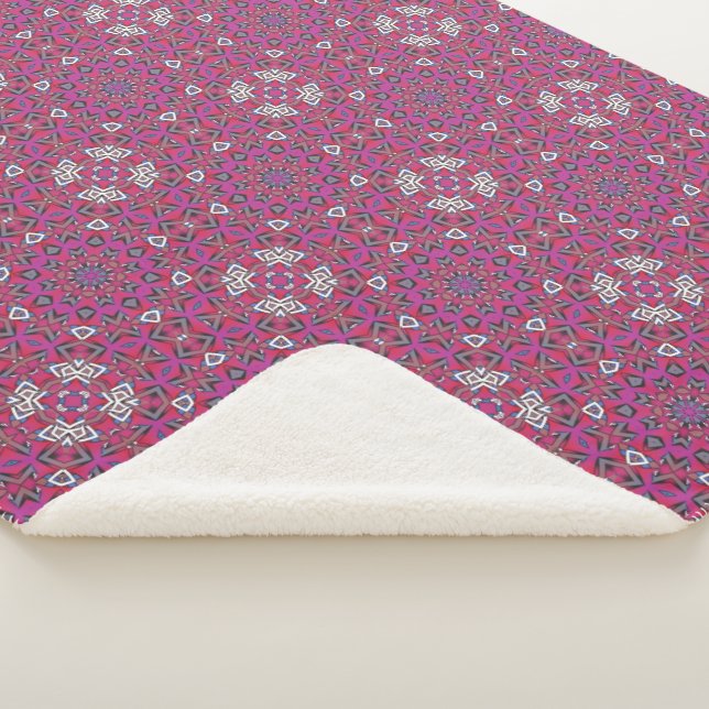 Manta Sherpa Arte calidoscopio del volumen nueve (3/4)