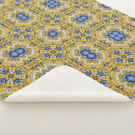 Manta Sherpa Arte calidoscopio del volumen once veintidós