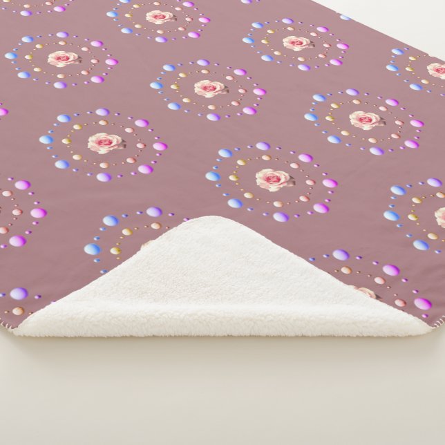 Manta Sherpa arte creativo (3/4)