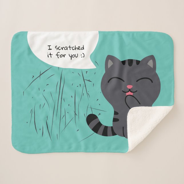 Manta Sherpa Arte de Ilustracion abrasador (Anverso (horizontal))