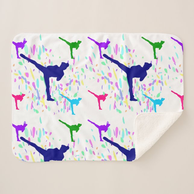 MANTA SHERPA ARTES MARCIALES - JUDO (Anverso (horizontal))