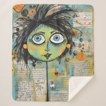 ArtLady 15 Encantadora y angustiada