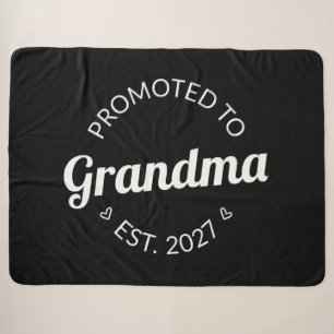 Manta Sherpa Ascendida a Abuela Desde 2027 Nueva Nana Yo