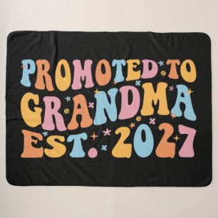 Manta Sherpa Ascendida a Abuela Est 2027 Nueva Nana