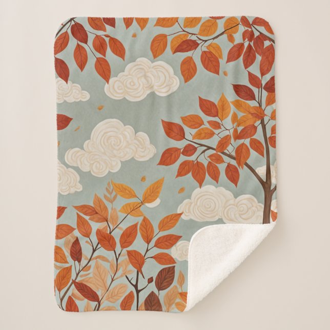 Manta Sherpa Ascenso otoño (Anverso)