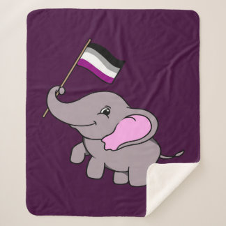 Manta Sherpa Asexual Elephant Design