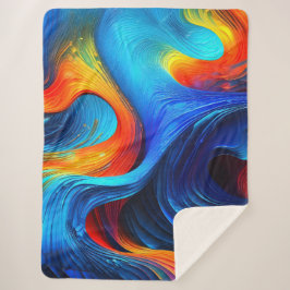 Manta Sherpa "Astralrose" de lava oceánica