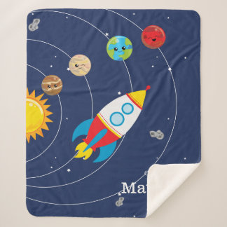 Manta Sherpa Astronauta del espacio de Rocketship de los