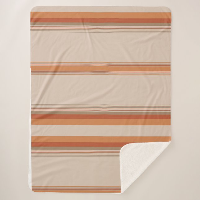 Manta Sherpa Atardecer costero (Anverso)