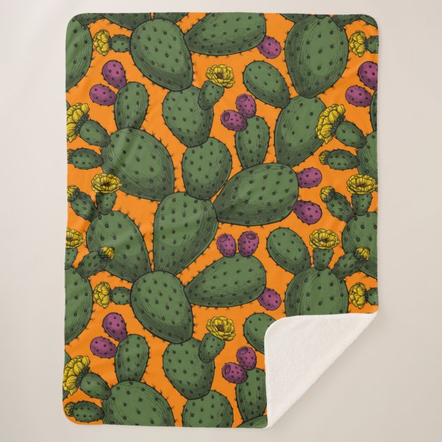 Manta Sherpa Atardecer del desierto (Anverso)