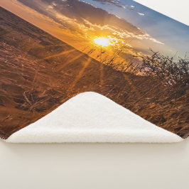 Manta Sherpa Atardecer en el desierto de Kalahari, Namibia