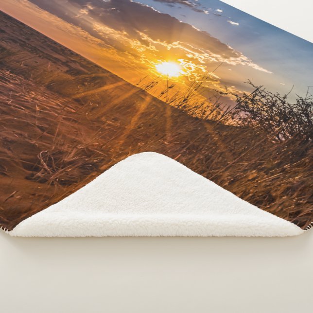 Manta Sherpa Atardecer en el desierto de Kalahari, Namibia (3/4)