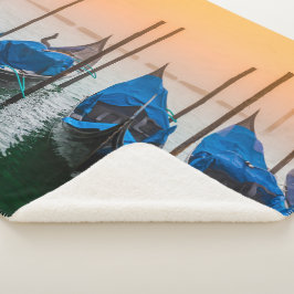 Manta Sherpa Atardecer en Venecia