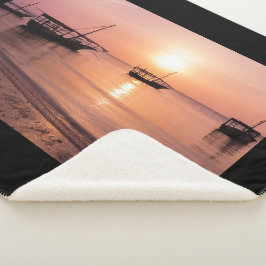 Manta Sherpa Atardecer en Zanzíbar