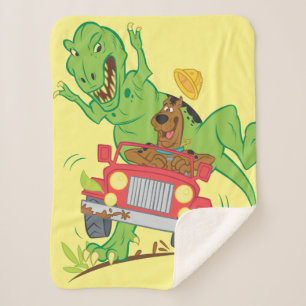 Manta Sherpa Atentado Scooby-Doo T-Rex