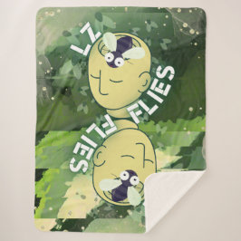 Manta Sherpa Aterrizaje, zona toalla de playa