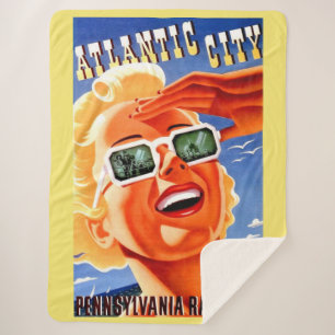 Manta Sherpa Atlantic City vía Pennsylvania Railroad