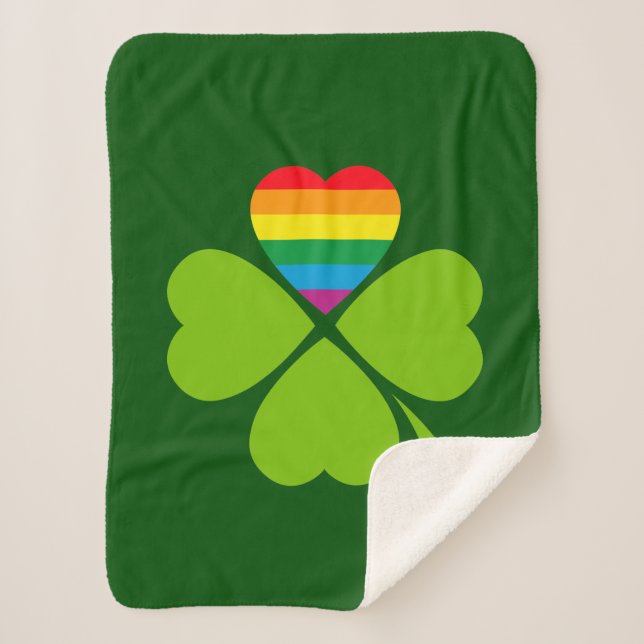 Manta Sherpa Atrapado gay (Anverso)