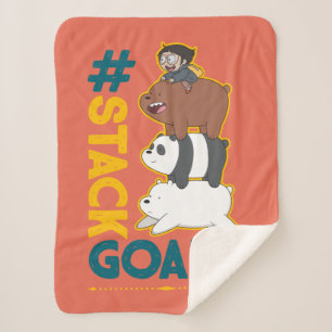 Manta Sherpa Atrapamos osos y Chloe - #StackGoals