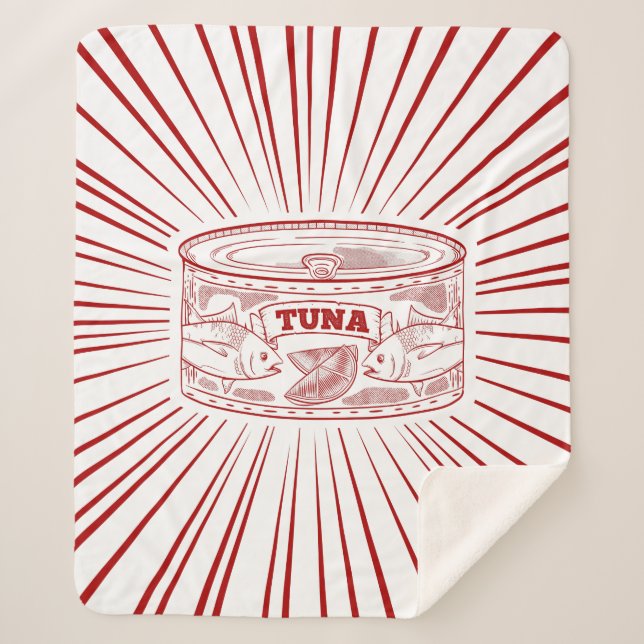 Manta Sherpa Atún Fish (Anverso)