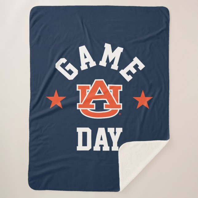 Manta Sherpa Auburn University Game Day (Anverso)
