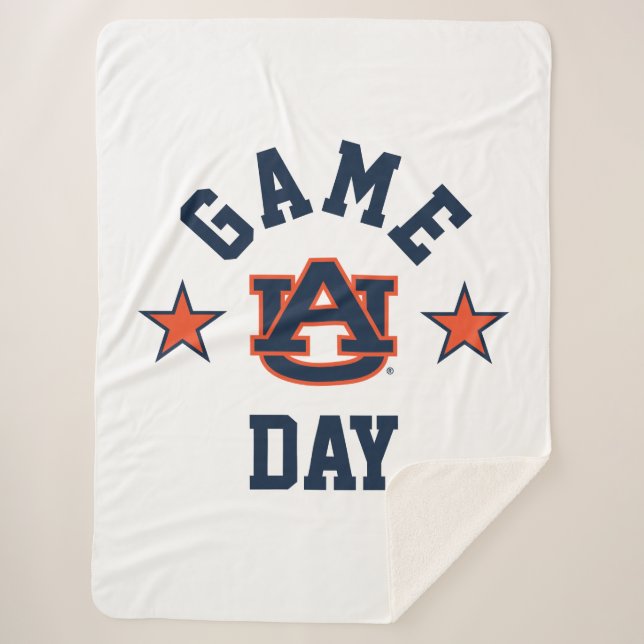 Manta Sherpa Auburn University Game Day (Anverso)
