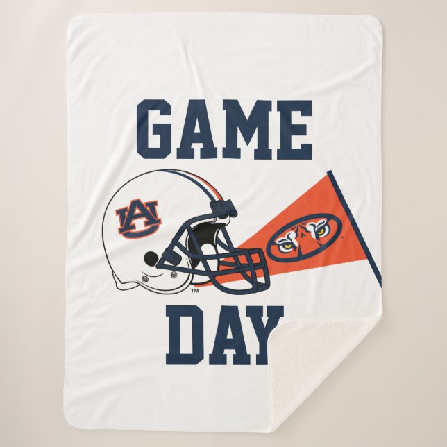 Manta Sherpa Auburn University Game Day (Anverso)