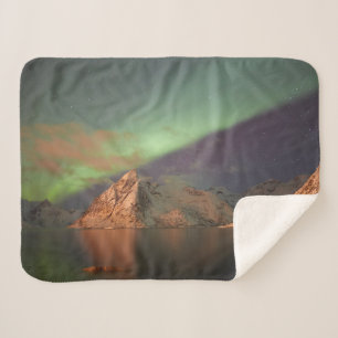 Manta Sherpa Aurora Borealis, luces polares