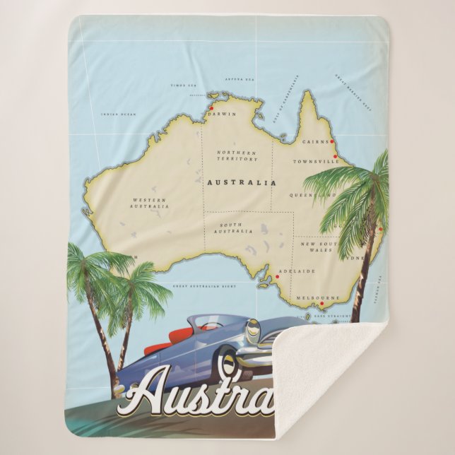 Manta Sherpa Australia (Anverso)