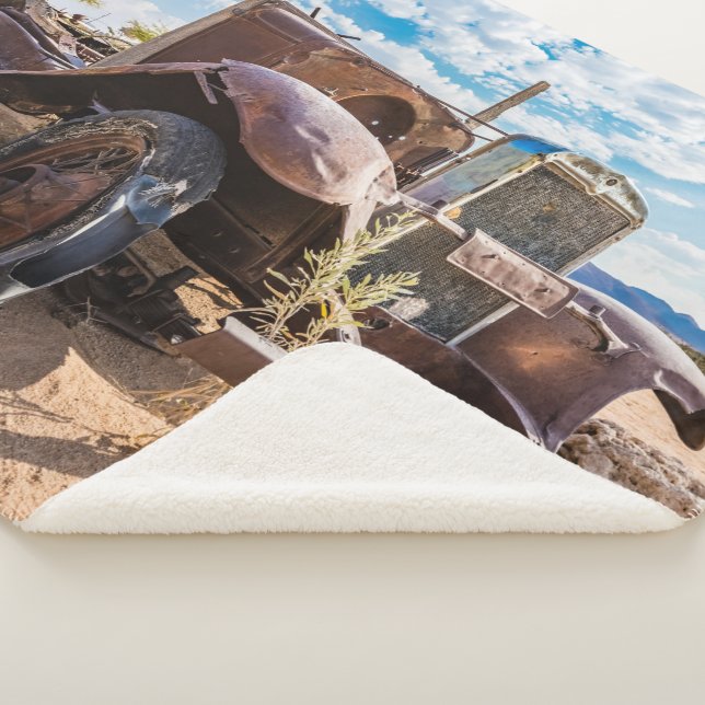 Manta Sherpa Auto viejo y abandonado #3 en Solitaire, Namibia (3/4)