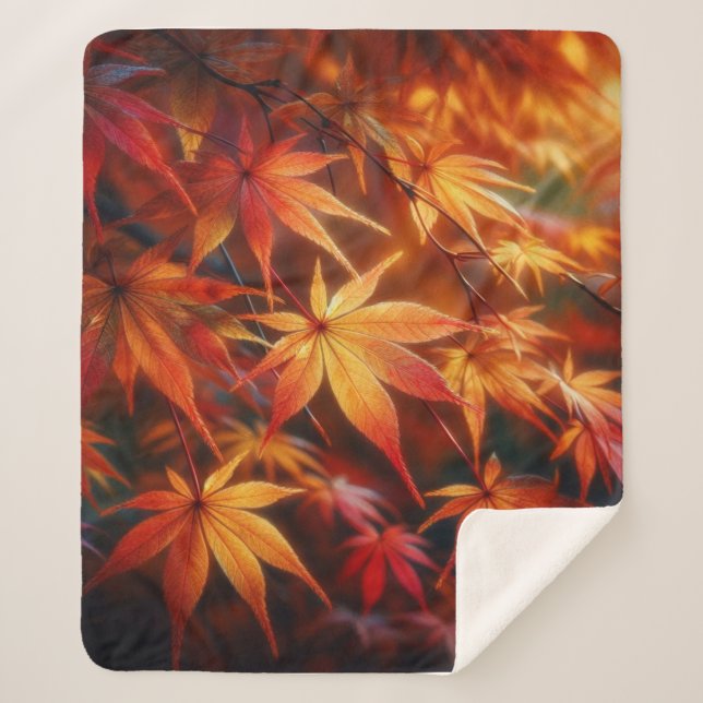 Manta Sherpa Automne (Anverso)