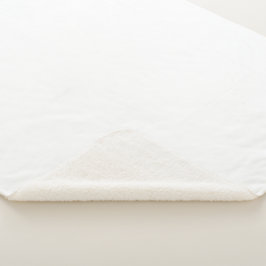 Manta Sherpa Autoridad blanca simple®