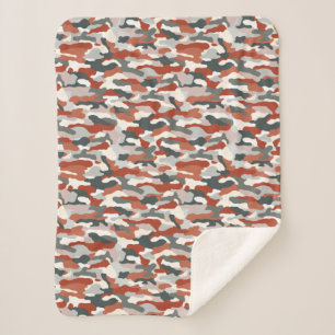 Manta Sherpa Autumn Camouflage