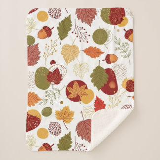 Manta Sherpa Autumn Glow, Gentle Slow