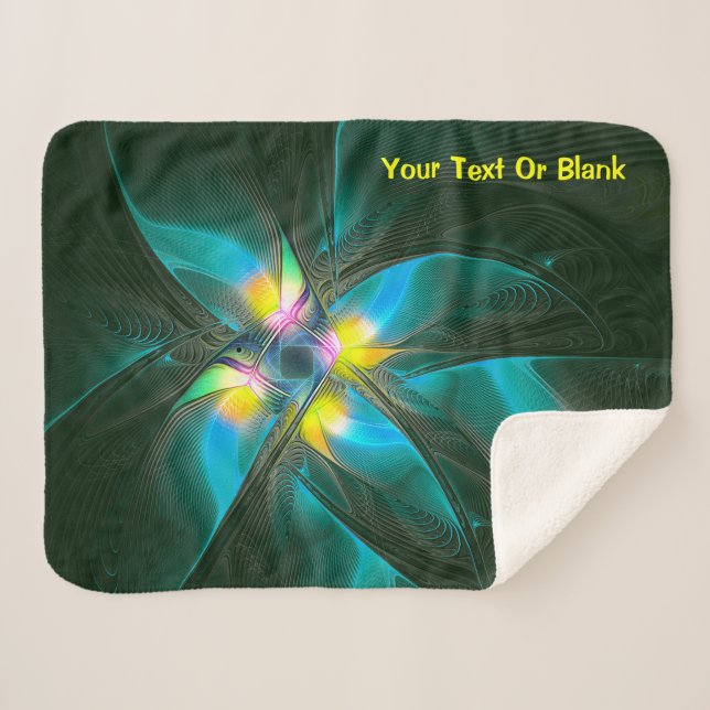 Manta Sherpa Ave del paraíso (Anverso (horizontal))