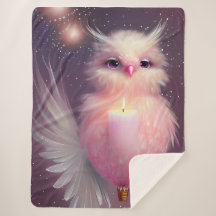 Ave Fluffy Pink Baby