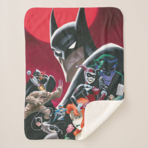 Manta Sherpa Aventuras de Batman Damas Peligrosas y Demonios