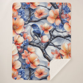 Manta Sherpa Aves de una pluma