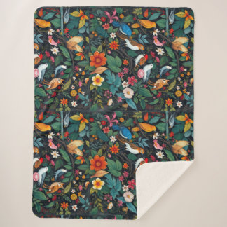 Manta Sherpa Aves en la naturaleza