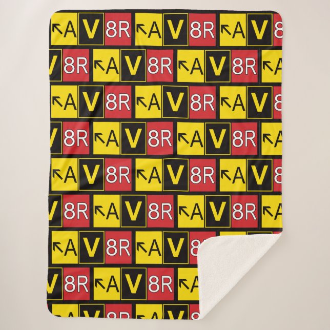 Manta Sherpa Aviador - AV8R - (Anverso)