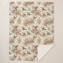 Aviario victoriano: Un jardín pastel