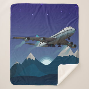 Manta Sherpa Avión. Avión Jumbo.