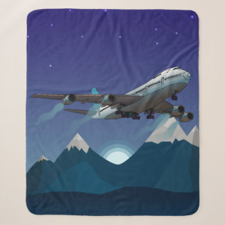 Manta Sherpa Avión. Avión Jumbo.