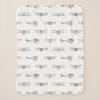 Manta Sherpa Aviones de época PERSONALIZADO temática de aviació