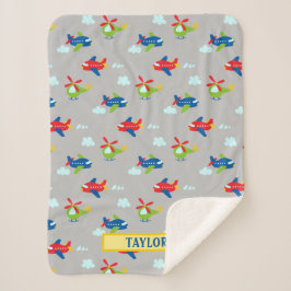 Manta Sherpa Aviones, Helicópteros y nubes de pintura, gris, no