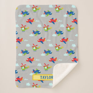 Manta Sherpa Aviones, Helicópteros y nubes de pintura, gris, no