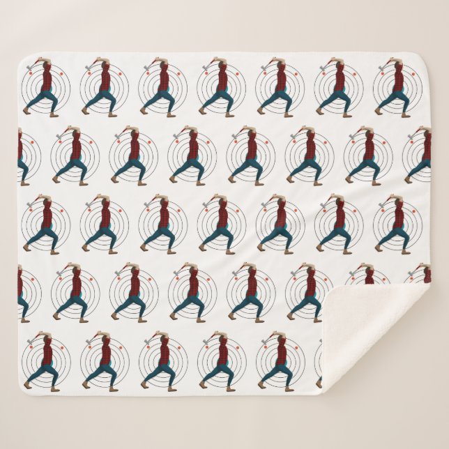 Manta Sherpa Ax Throwing (Anverso (horizontal))